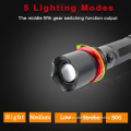 LED Waterproof 3W Long Distance Tactical Flashlight